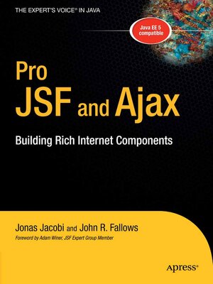 cover image of Pro JSF and Ajax